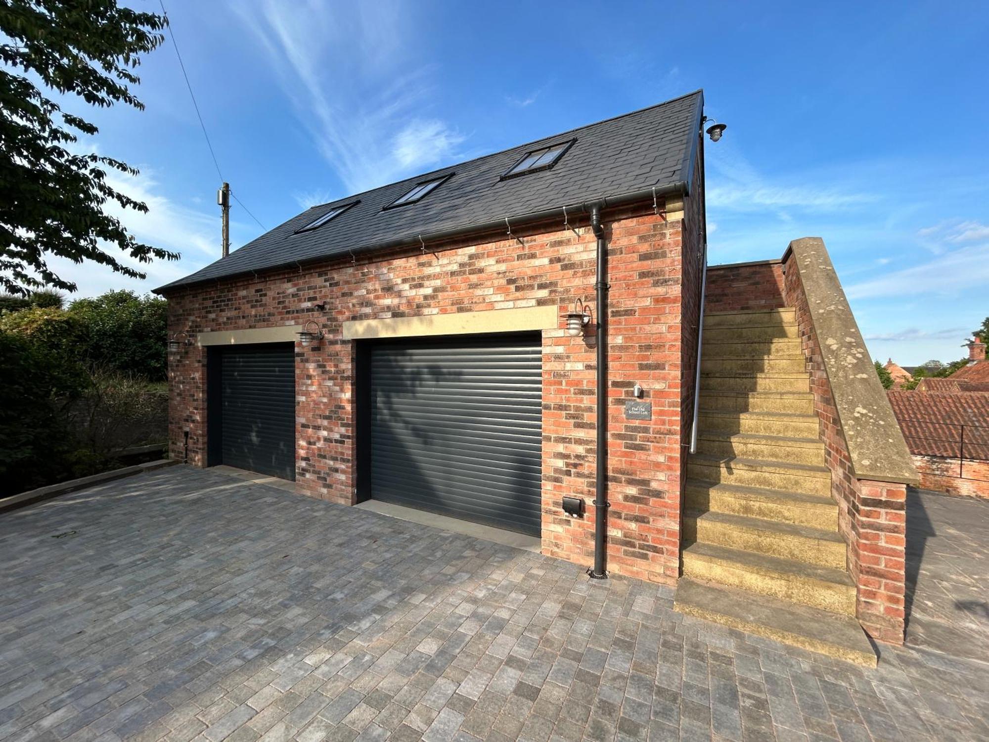 The Old School Loft Apartment Blidworth Exterior foto